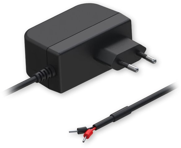 Teltonika Power supply with 2-pin, 12V, 18W