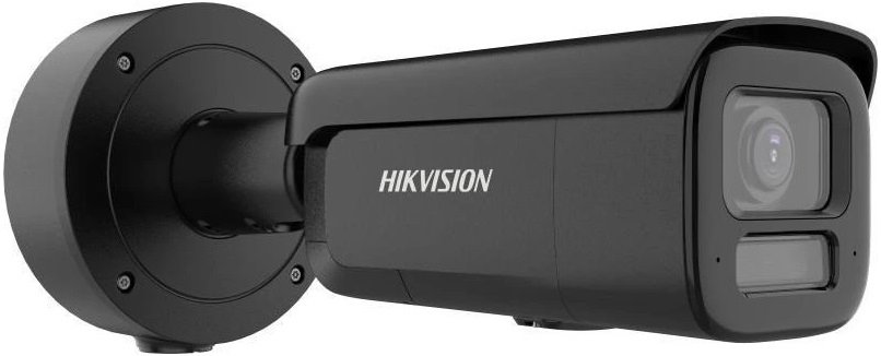 Hikvision IP bullet camera DS-2CD2647G3-LIZS2UY/SL(2.8-12mm)BLK, 4Mpx, 2.8-12mm, ColorVu 3.0, Black
