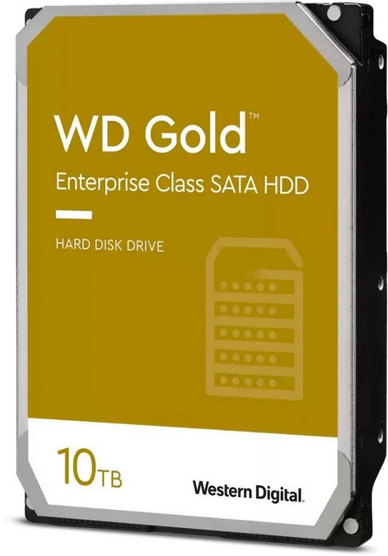WD Gold Enterprise (3KRYZ), 3.5", 10TB