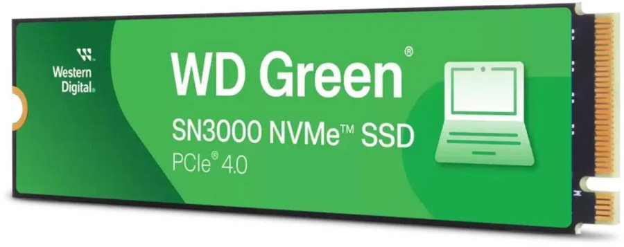 WD Green SN3000 NVMe SSD, M.2, 1TB