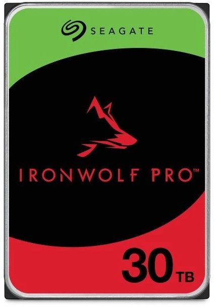 Seagate HDD IronWolf Pro, 3.5", 30TB, SATA