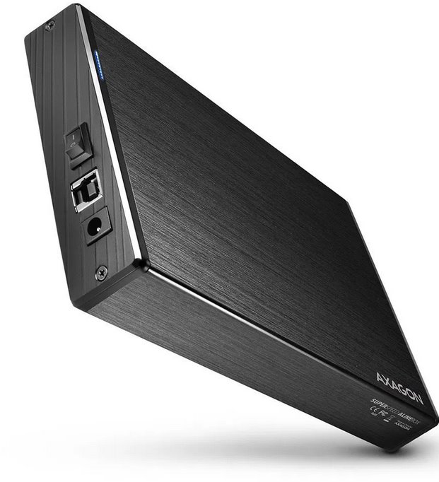 AXAGON EE35-XA3 External ALINE box, USB 3.2, SATA, 3.5"