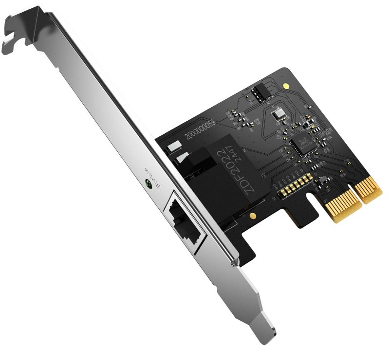 MERCUSYS MA210E Network adapter, PCI express, 1 Gbps