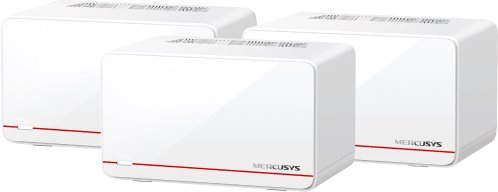 MERCUSYS Halo H37BE, Halo Mesh Wi-Fi 7 system, 3 pack
