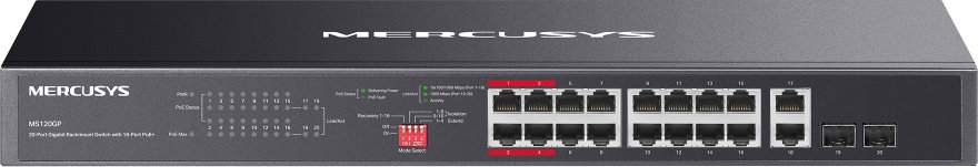 MERCUSYS MS120GP PoE Switch