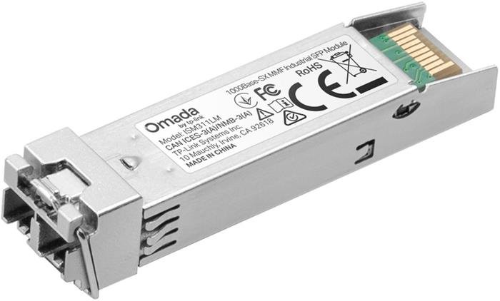 TP-Link ISM311LM Industrial Omada SFP module, MM, 850nm, 550m, 2x LC
