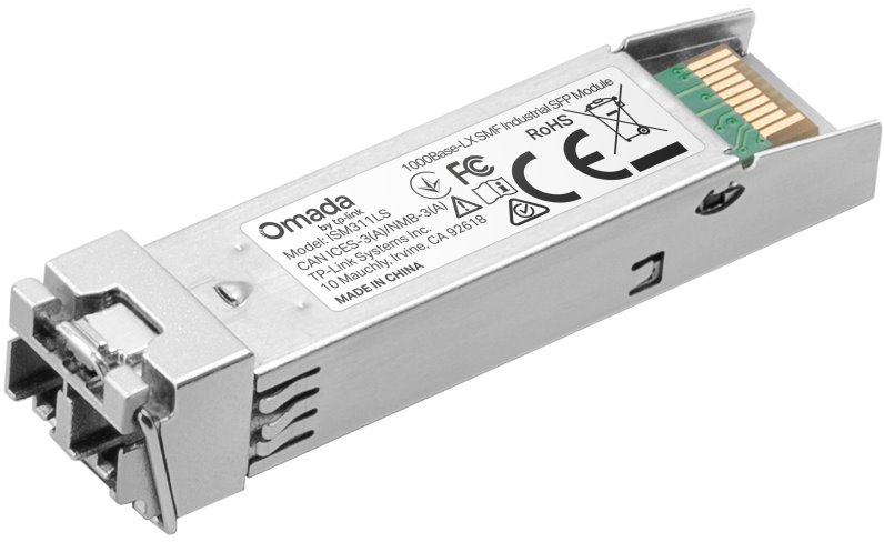 TP-Link ISM311LS Industrial Omada SFP module, SM, 1310nm, 20km, 2x LC