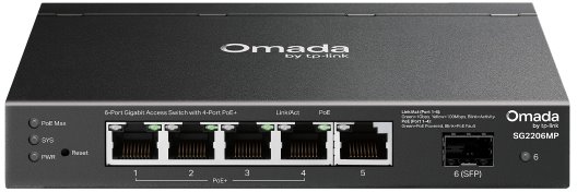 TP-Link SG2206MP Omada PoE Switch