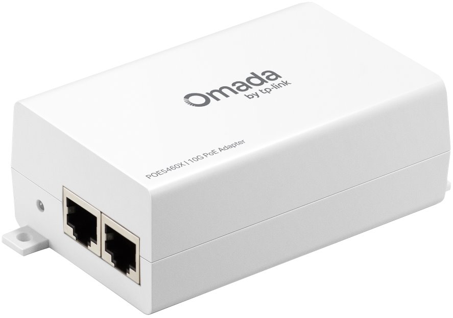 TP-Link POE5460X Omada 10G Passive PoE adapter, 54V, 60W