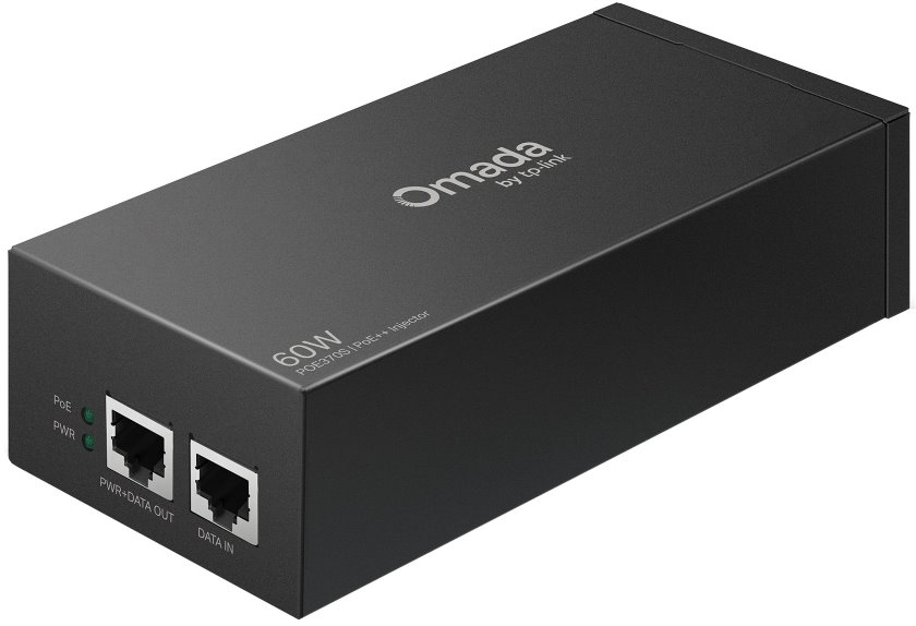 TP-Link POE370S 10G PoE injector adapter, 802.3af/at/bt, 60W