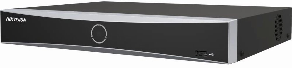 Hikvision NVR DS-7604NXI-K1/4P(D), 4 channels, 1x HDD, 4x PoE, AcuSense