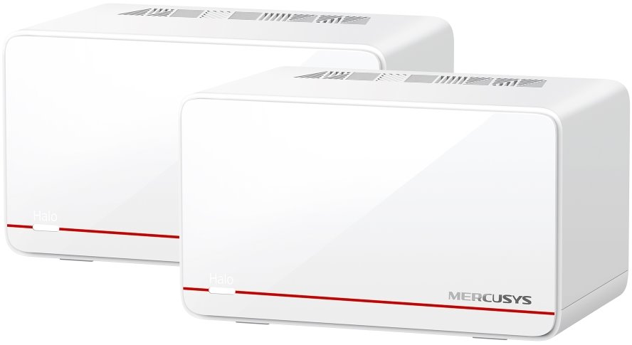 MERCUSYS Halo H37BE, Halo Mesh Wi-Fi 7 system, 2 pack