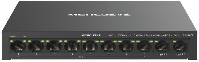 MERCUSYS MS110CP PoE Switch