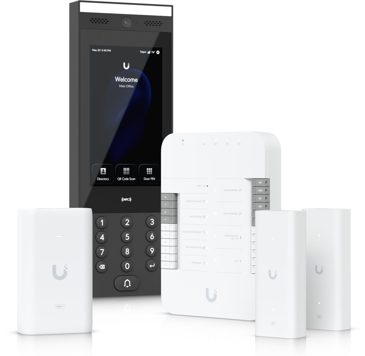 Ubiquiti UA-G3-SK-Gate, UniFi Access Reader G3 Starter Kit Gate