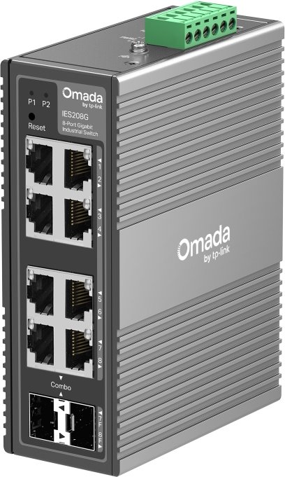 TP-Link IES208G Omada industrial Easy Switch