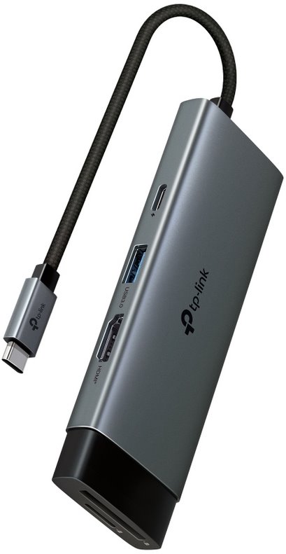 TP-Link UH7021C Docking Station 7in1, USB-C, 4K, 100W