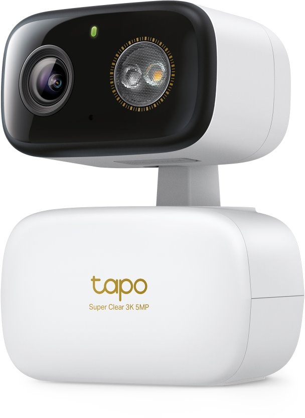 TP-Link Tapo C236 Home security Wi-Fi camera with pan and tilt, 5Mpx