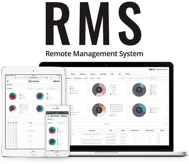 Teltonika RMS Remote management system for 6 months