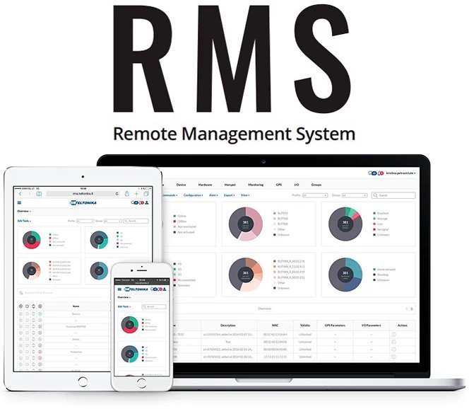 Teltonika RMS Remote management system - 12 credits