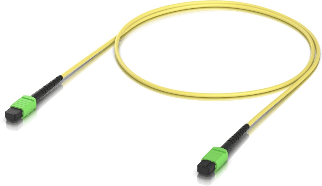 Ubiquiti OS2 MPO-12 APC Fiber patch cable, 1m