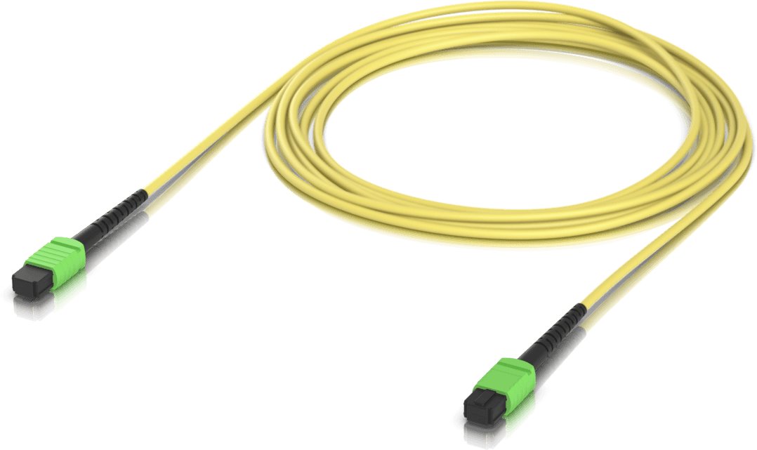 Ubiquiti OS2 MPO-12 APC Fiber patch cable, 3m