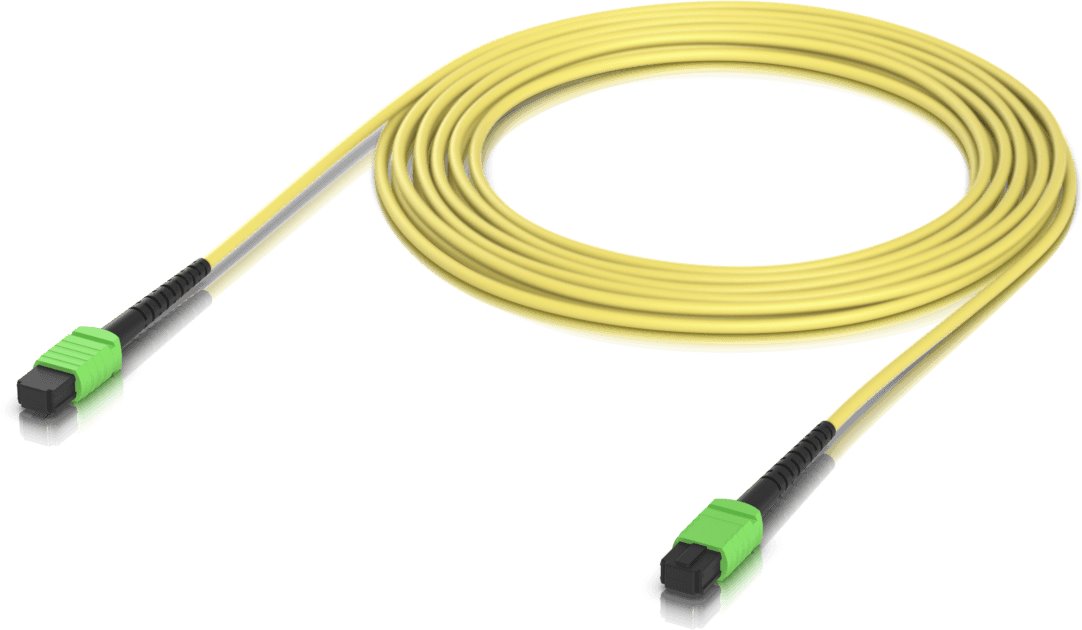 Ubiquiti OS2 MPO-12 APC Fiber patch cable, 5m