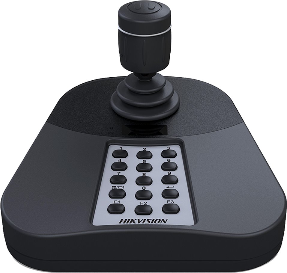 Hikvision DS-1005KI, USB Keyboard with Joystick for Hikvision NVRs and Cameras