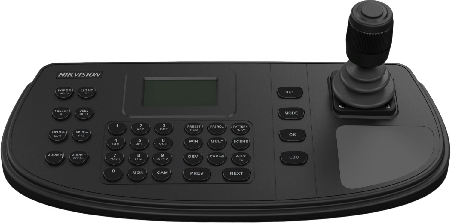 Hikvision DS-1006KI(B), Keyboard with Joystick for Hikvision NVRs and Cameras
