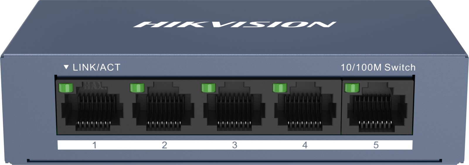Hikvision DS-3E0105-O Switch, 5x LAN