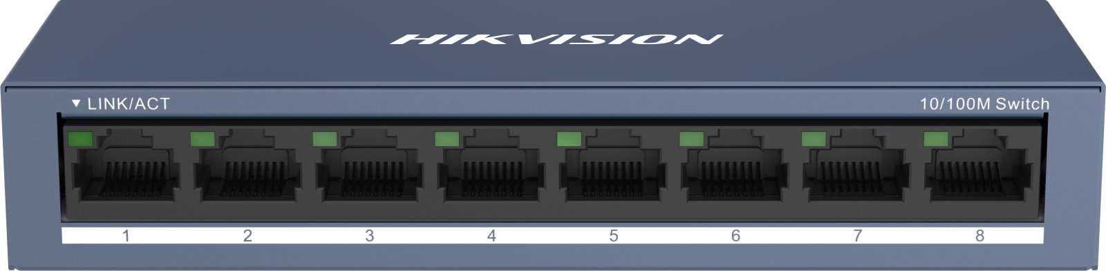 Hikvision DS-3E0108-O Switch, 8x LAN
