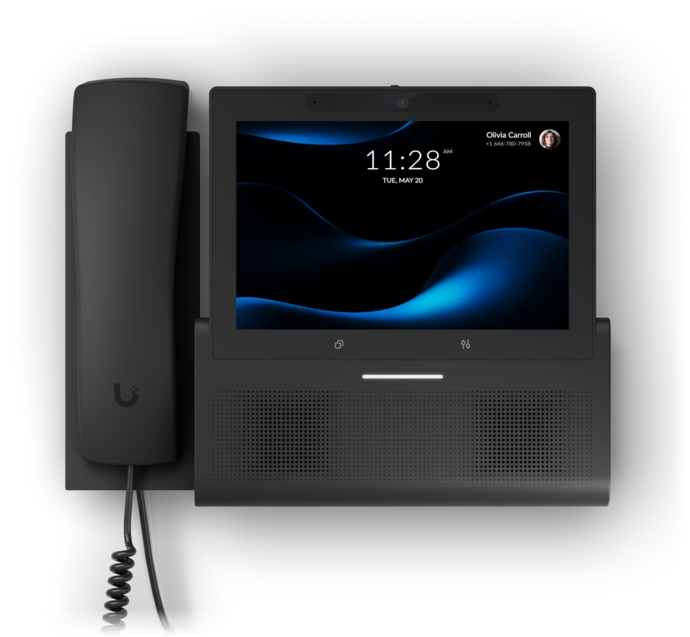 Ubiquiti UniFi Talk Phone G3 Touch Wall