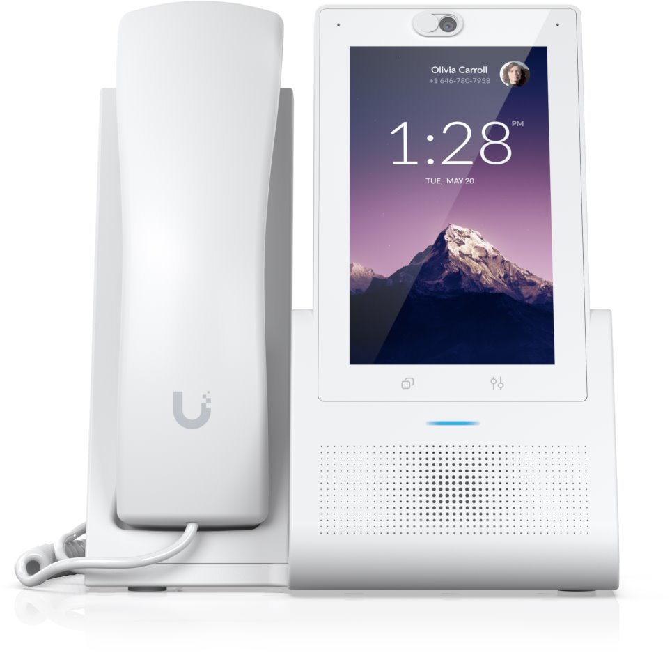 Ubiquiti UniFi Talk Phone G2 Touch White