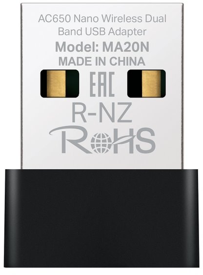 MERCUSYS MA20NB Wireless mini USB adapter