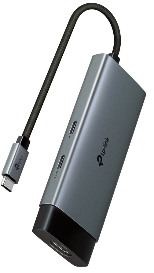 TP-Link UH5020C Docking station 5in1, USB-C, 4K, 100W