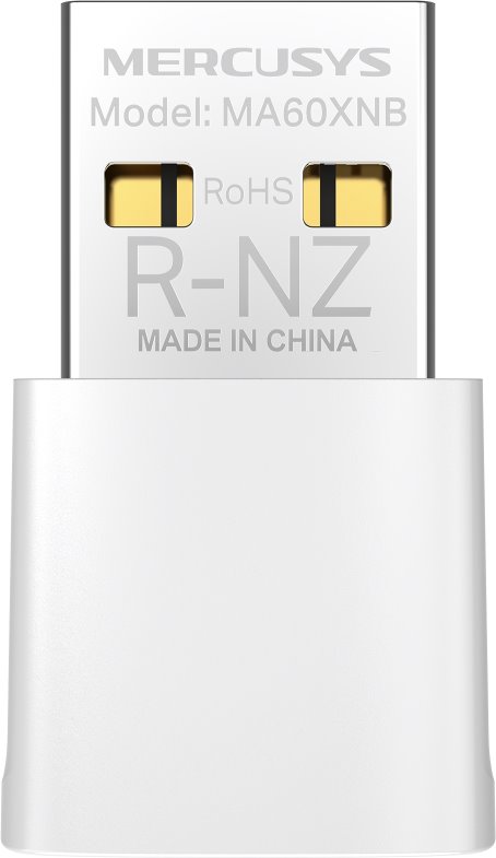 MERCUSYS MA60XNB Wi-Fi 6 Nano USB adapter