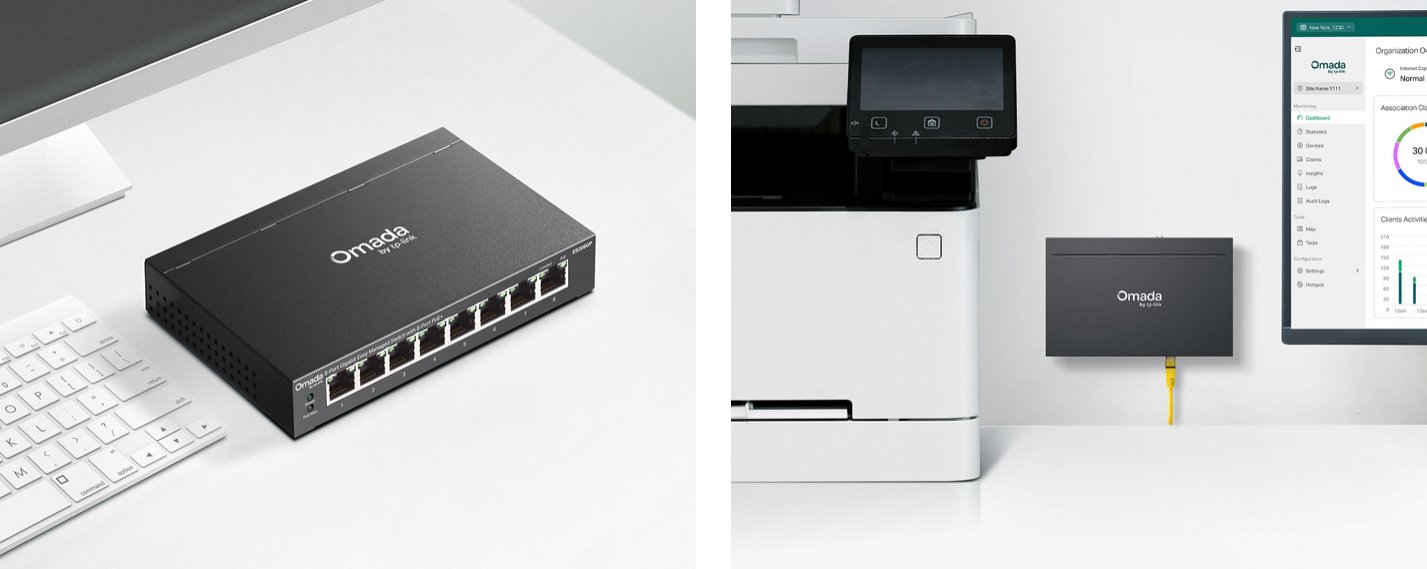 TP-Link ES208GP