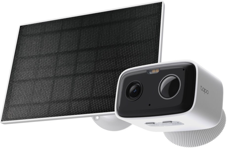 TP-Link Tapo C400 KIT, Solar powered security camera kit, 2Mpx