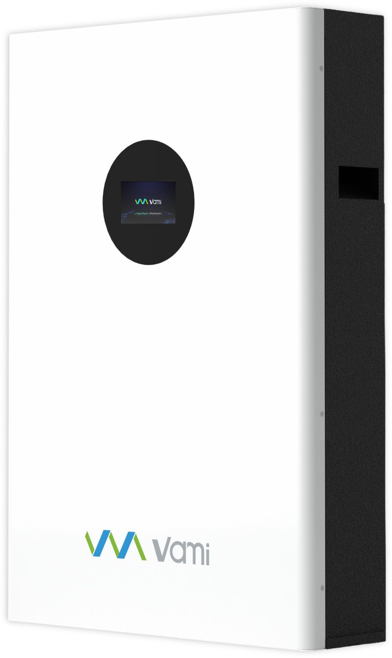 VAMI VMBW-51200 battery, 10.24 kWh, LV