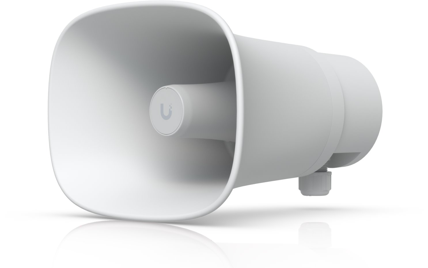 Ubiquiti UP-AI-Horn-Speaker-W, AI Horn Speaker, white