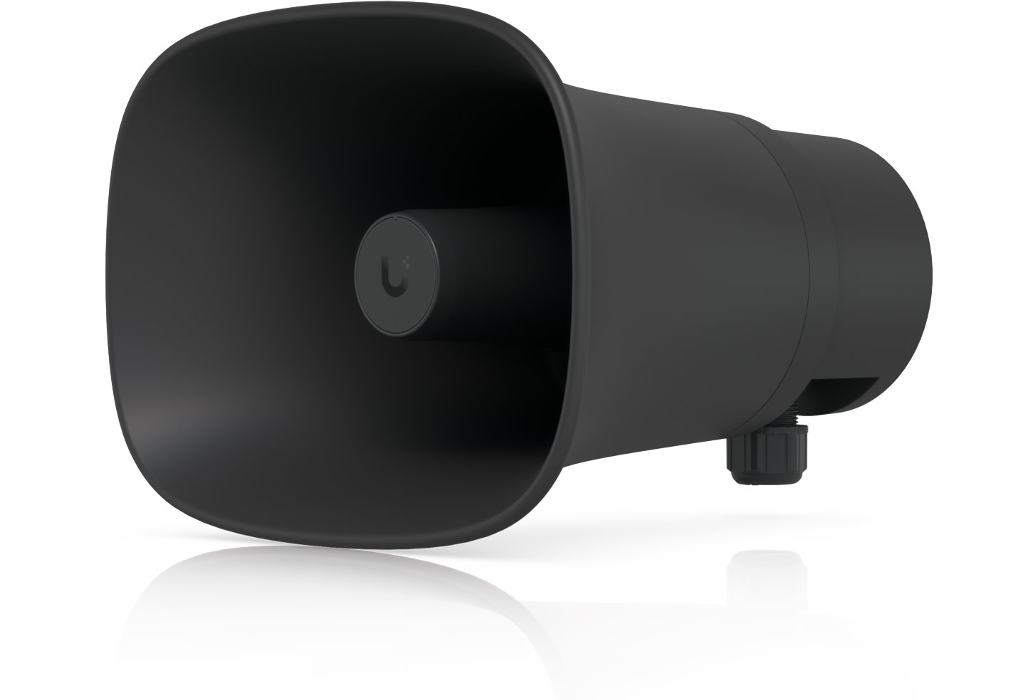 Ubiquiti UP-AI-Horn-Speaker-B, AI Horn Speaker, black