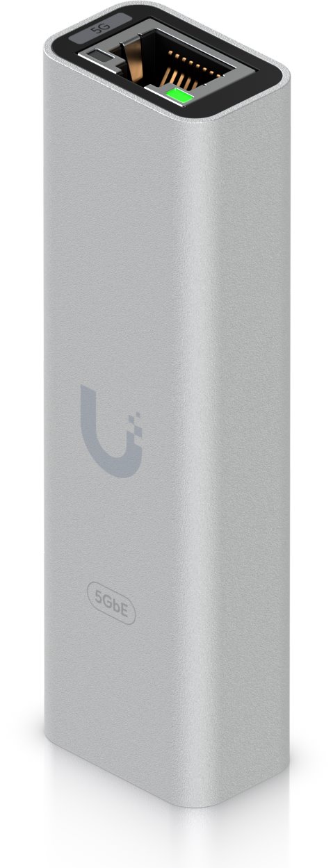 Ubiquiti UniFi 5GE Network adapter, USB-C, 5 Gbps
