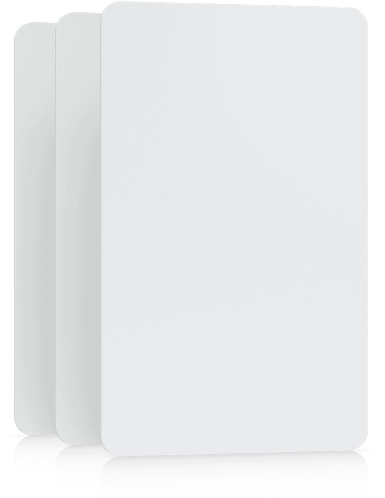 Ubiquiti UA-Card-W, UniFi Access Card, white, 10 pcs