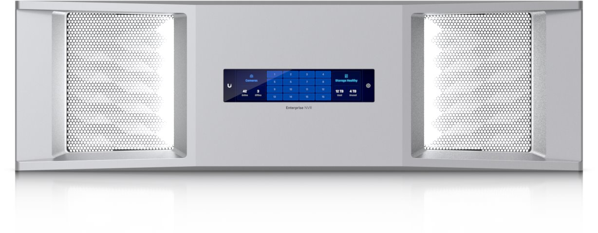 Ubiquiti Enterprise NVR Bezel