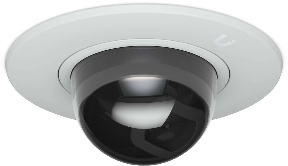 Ubiquiti Flush mount holder for UVC-G5-Dome-Ultra camera, white, smoked bubble