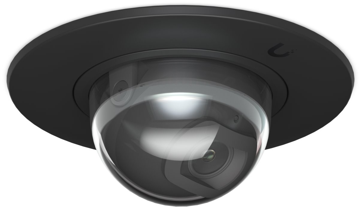Ubiquiti Flush mount holder for UVC-G5-Dome-Ultra camera, black