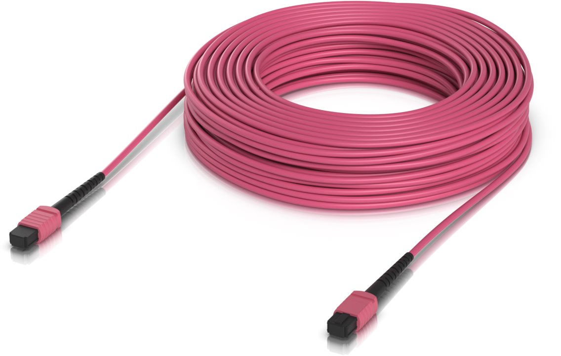 Ubiquiti OM4 MPO-12 Multimode fiber patch cord, 30m