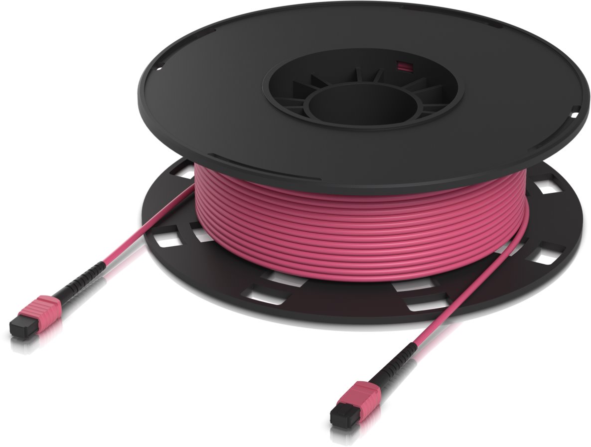 Ubiquiti OM4 MPO-12 Multimode fiber patch cord, 60m