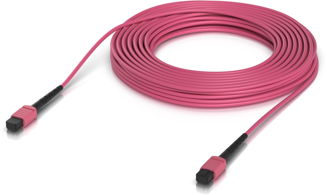 Ubiquiti OM4 MPO-12 Multimode fiber patch cord, 15m