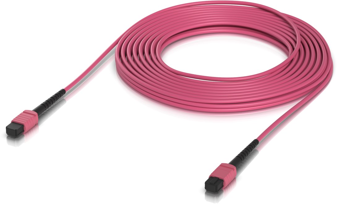 Ubiquiti OM4 MPO-12 Multimode fiber patch cord, 10m