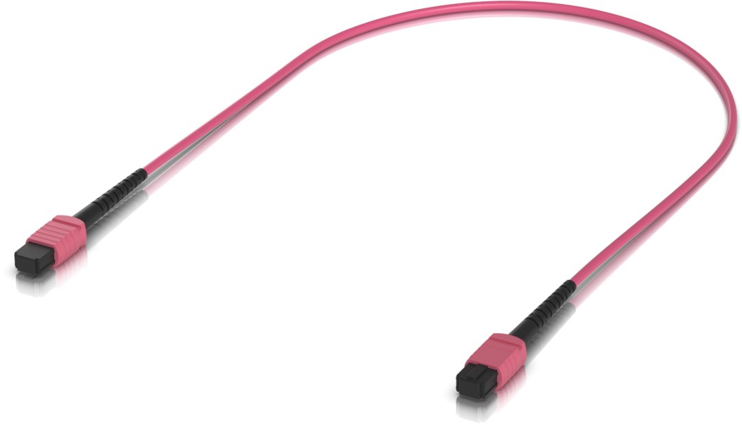 Ubiquiti OM4 MPO-12 Multimode fiber patch cord, 0.5m, 10 pack